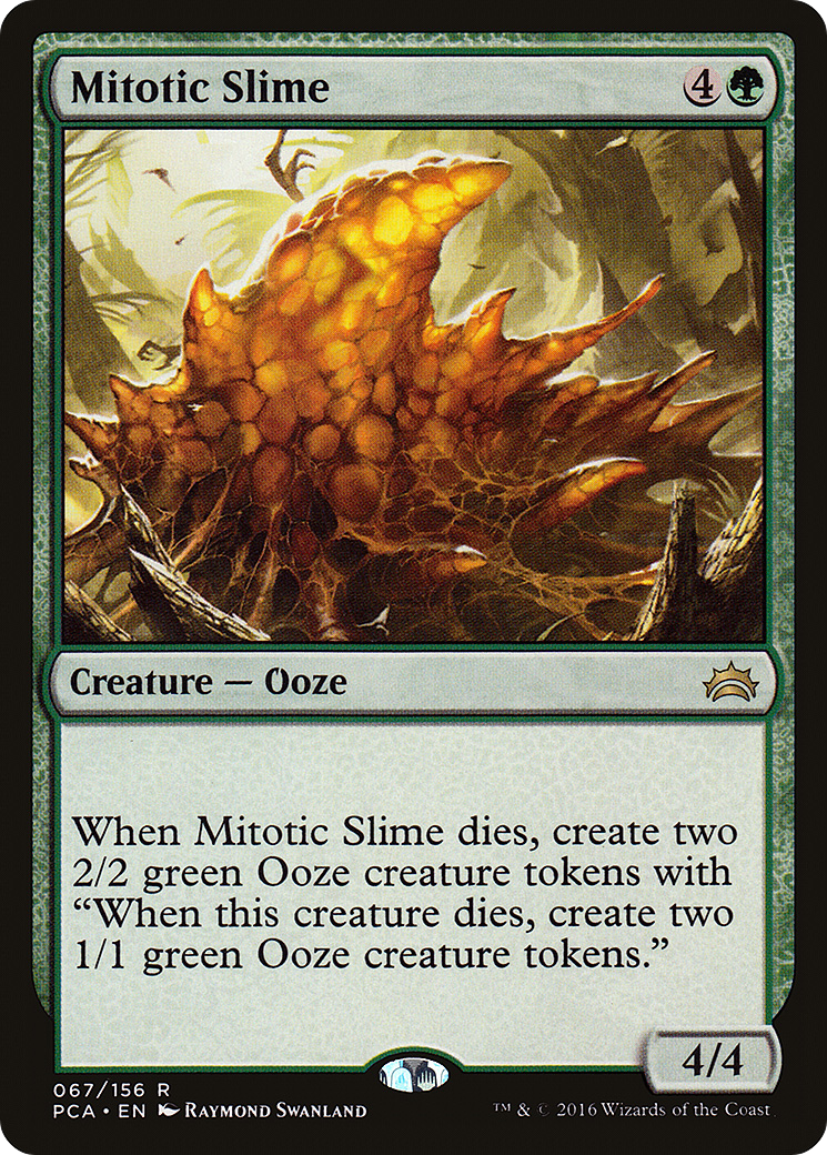 Mitotic Slime (PCA-067)  - Planechase Anthology