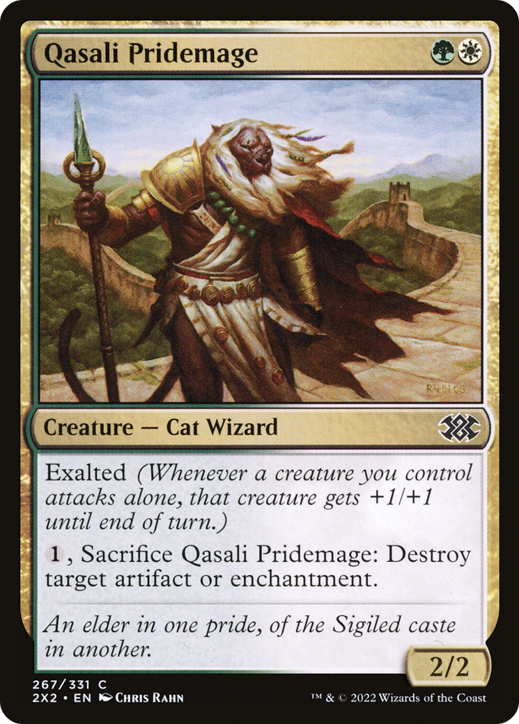 Qasali Pridemage (2X2-267)  - Double Masters 2022