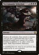 Necromantic Selection (ZNC-048)  - Zendikar Rising Commander
