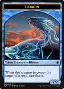 Illusion Token (XLN-002)  - Ixalan Tokens