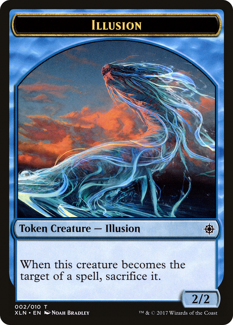 Illusion Token (XLN-002)  - Ixalan Tokens