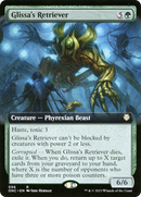 Glissa's Retriever (Extended Art) (ONC-056)  - Phyrexia: All Will Be One Commander: (Extended Art)