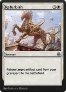 Refurbish (KLR-027)  - Kaladesh Remastered