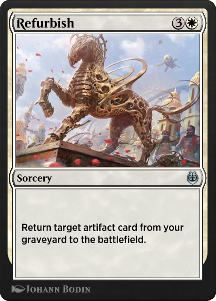 Refurbish (KLR-027)  - Kaladesh Remastered