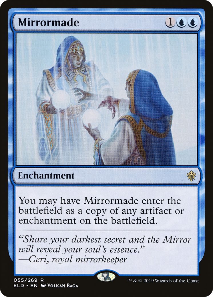 Mirrormade (ELD-055)  - Throne of Eldraine