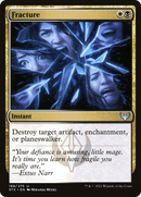 Fracture (STX-188)  - Strixhaven: School of Mages