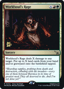 Worldsoul's Rage (PRE-244)  Foil - Murders at Karlov Manor Promos