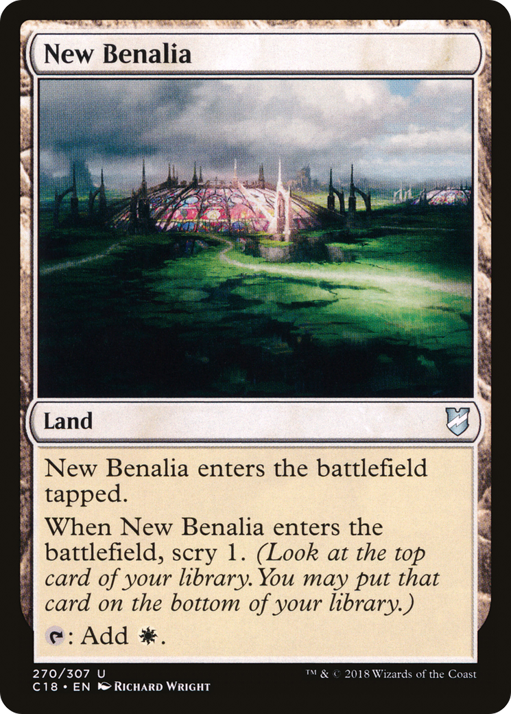 New Benalia (C18-270)  - Commander 2018