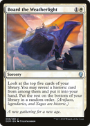 Board the Weatherlight (DOM-008) - Dominaria Foil