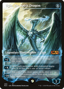 Ugin, the Spirit Dragon (Showcase) (M21-285)  Foil - Core Set 2021: (Showcase)