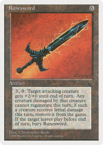 Runesword (CHR-)  - Chronicles