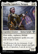 Danitha Capashen, Paragon (CMM-020)  Foil - Commander Masters