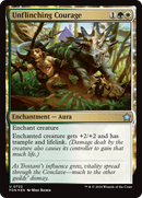 Unflinching Courage (FDN-722)  Foil - Foundations: (enchantment)