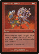 Flowstone Strike (NMS-084)  Foil - Nemesis