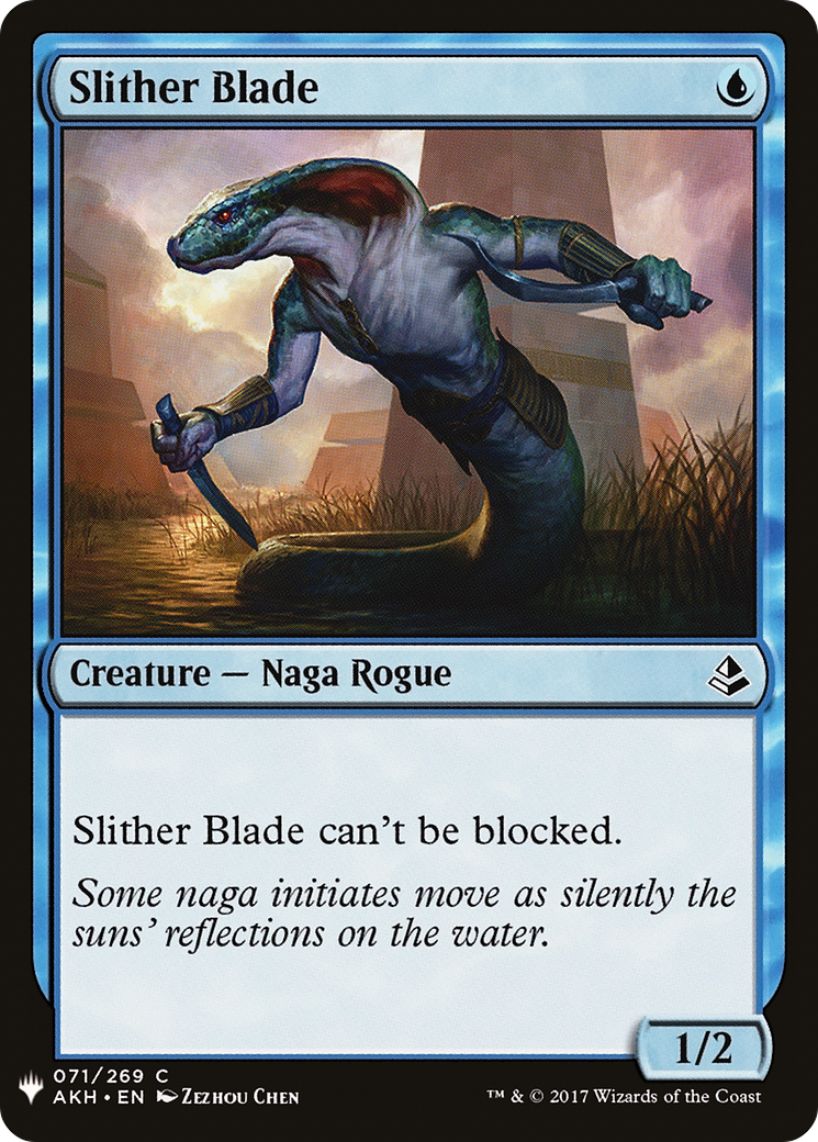 Slither Blade (LIST-AKH-71)  - The List