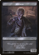Walker (Blade Walker // Winslow) Double-sided Token (SLD-150 // 151)  Foil - Secret Lair Drop