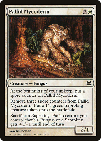 Pallid Mycoderm (MMA-024)  Foil - Modern Masters