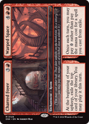 Charred Foyer // Warped Space (DSK-129)  - Duskmourn: House of Horror