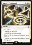 Austere Command (NCC-193)  - New Capenna Commander