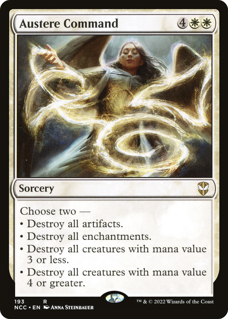 Austere Command (NCC-193)  - New Capenna Commander