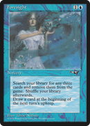 Foresight (White Dress) (ALL-044)  - Alliances
