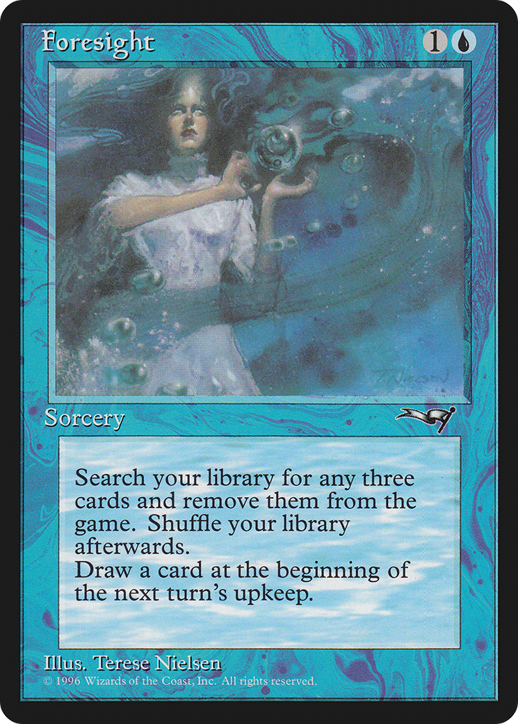 Foresight (White Dress) (ALL-044)  - Alliances