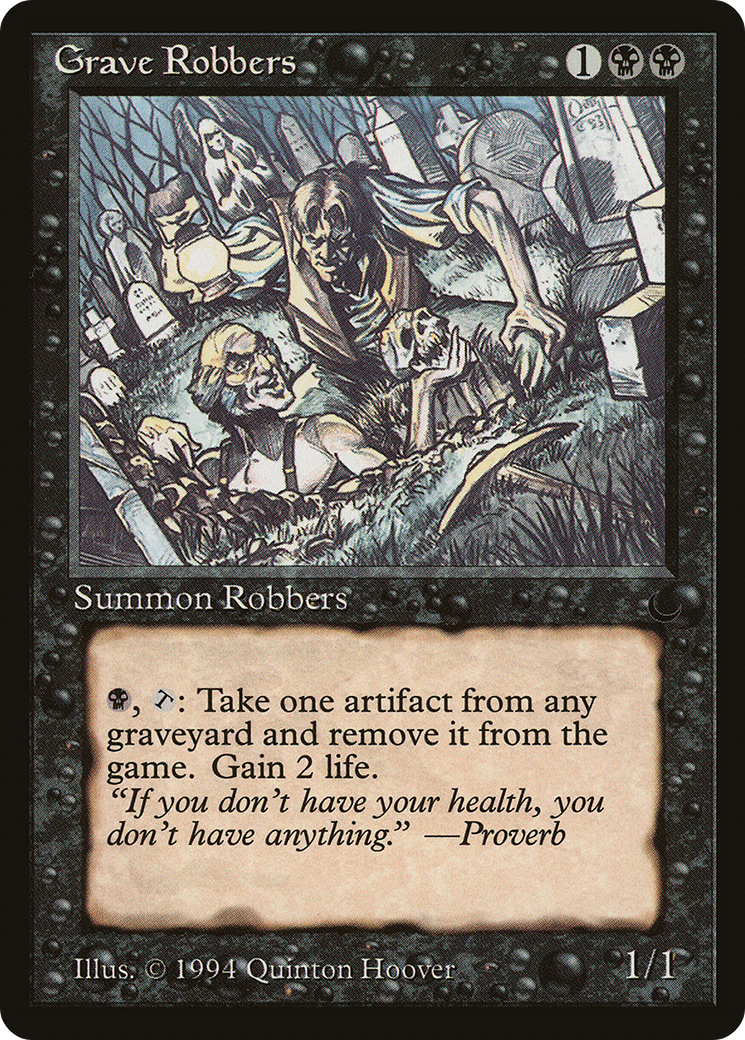 Grave Robbers (DRK-)  - The Dark