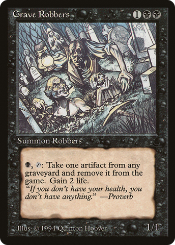 Grave Robbers (DRK-)  - The Dark