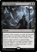 Lethal Scheme (LCC-201)  - The Lost Caverns of Ixalan Commander