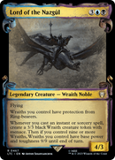 Lord of the Nazgul (Showcase Scrolls) (LTC-467)  - Tales of Middle-earth Commander: (Showcase)