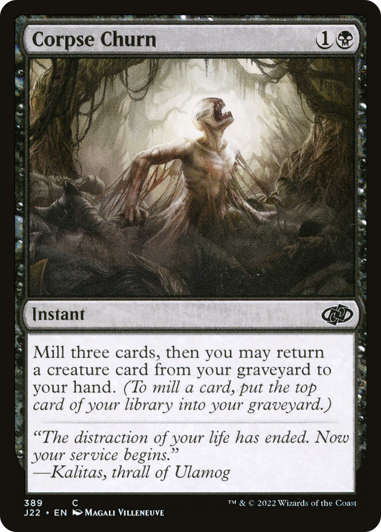 Corpse Churn (J22-389)  - Jumpstart 2022