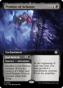 Promise of Aclazotz (Extended Art) (LCC-052)  - The Lost Caverns of Ixalan Commander: (Extended Art)