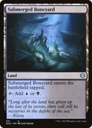 Submerged Boneyard (SCD-321)  - Starter Commander Decks