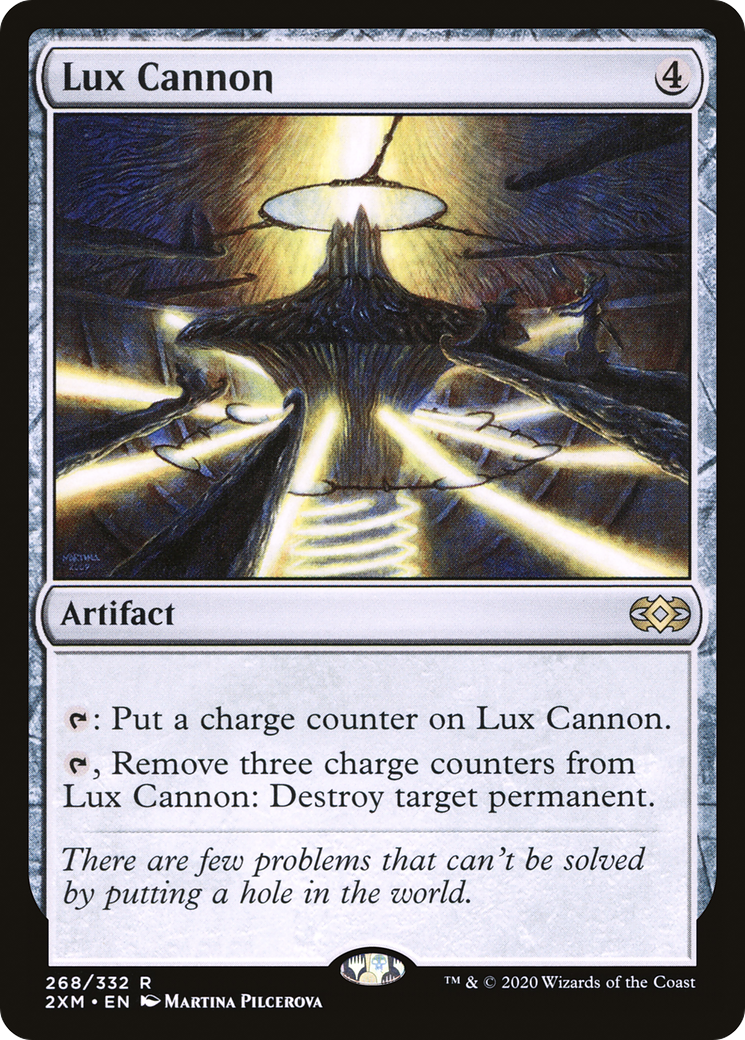 Lux Cannon (2XM-268)  Foil - Double Masters
