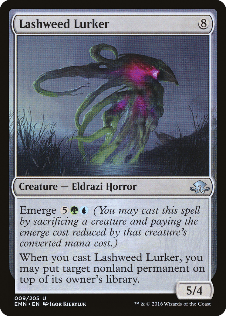 Lashweed Lurker (EMN-009)  Foil - Eldritch Moon
