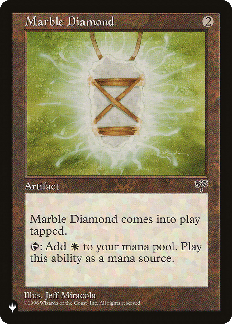 Marble Diamond (LIST-MIR-310)  - The List