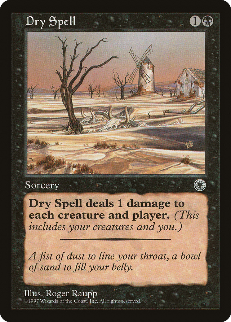 Dry Spell (POR-)  - Portal