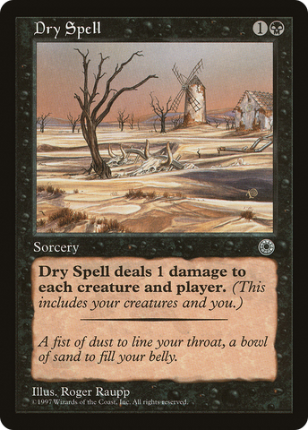 Dry Spell (POR-)  - Portal