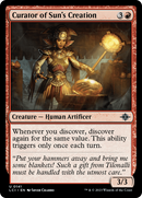 Curator of Sun's Creation (LCI-141)  - The Lost Caverns of Ixalan