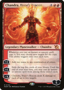 Chandra, Hope's Beacon (MOM-134)  Foil - March of the Machine