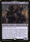 Timothar, Baron of Bats (VOC-004)  - Crimson Vow Commander