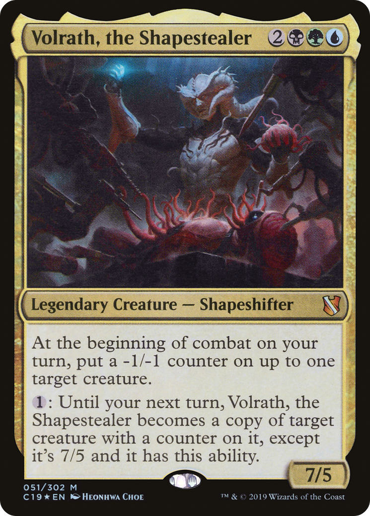 Volrath, the Shapestealer (C19-051)  Foil - Commander 2019