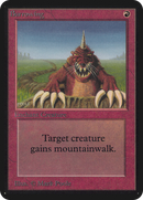Burrowing (LEA-)  - Limited Edition Alpha
