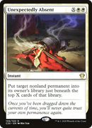 Unexpectedly Absent (C20-106)  - Commander 2020