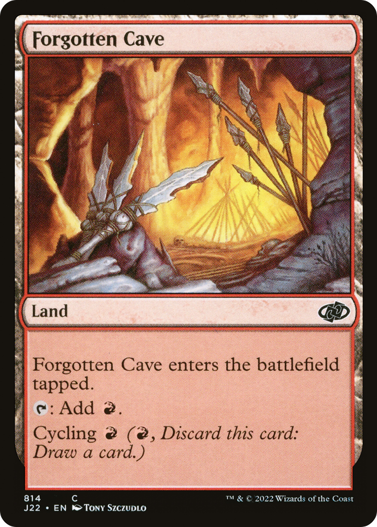 Forgotten Cave (J22-814)  - Jumpstart 2022