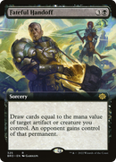 Fateful Handoff (Extended Art) (BRO-325)  - The Brothers' War: (Extended Art)