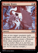 Become Brutes (WOE-317)  Foil - Wilds of Eldraine