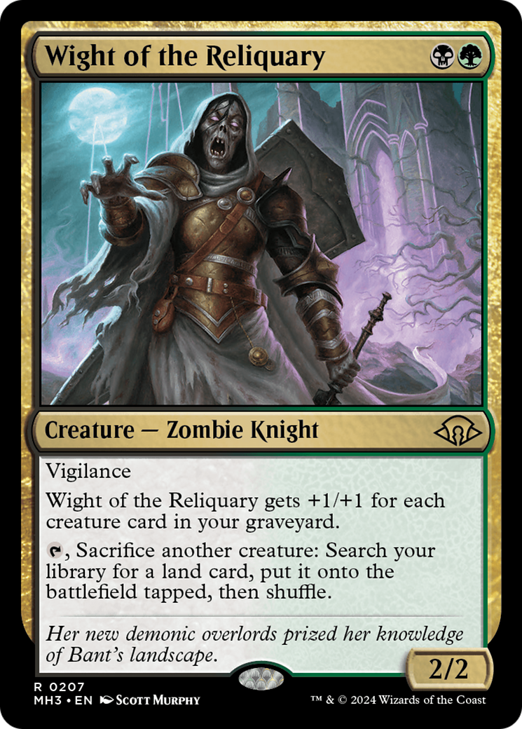 Wight of the Reliquary (MH3-207)  Foil - Modern Horizons 3