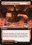 Valakut Awakening (Extended Art) (ZNR-355)  - Zendikar Rising: (Extended Art)