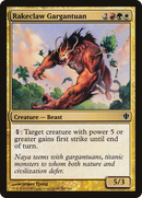Rakeclaw Gargantuan (C13-205)  - Commander 2013